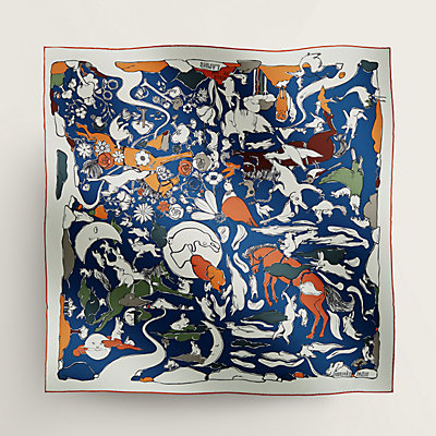 カレ 70 《鞍職人の花束》 | Hermès - エルメス-公式サイト カレ 70 《鞍職人の花束》 | Hermès - エルメス-公式サイト
